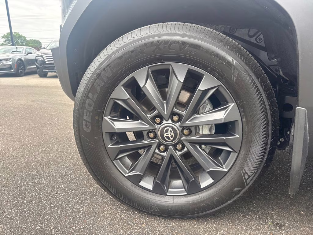 2025 Black Toyota Land Cruiser Base 4X4 SUV