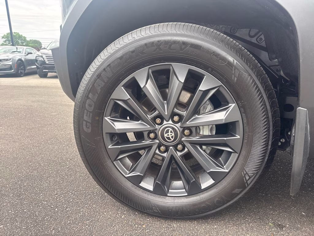 2025 Black Toyota Land Cruiser Base 4X4 SUV
