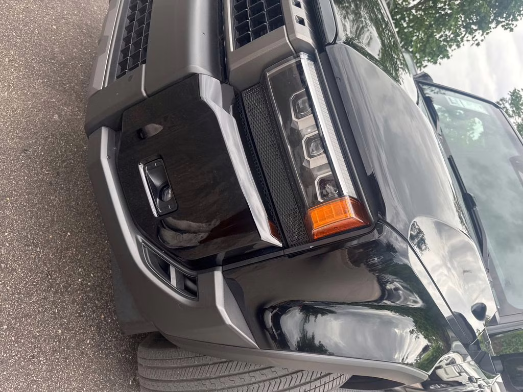 2025 Black Toyota Land Cruiser Base 4X4 SUV