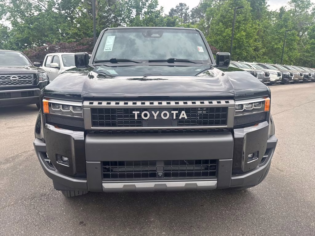 2025 Black Toyota Land Cruiser Base 4X4 SUV
