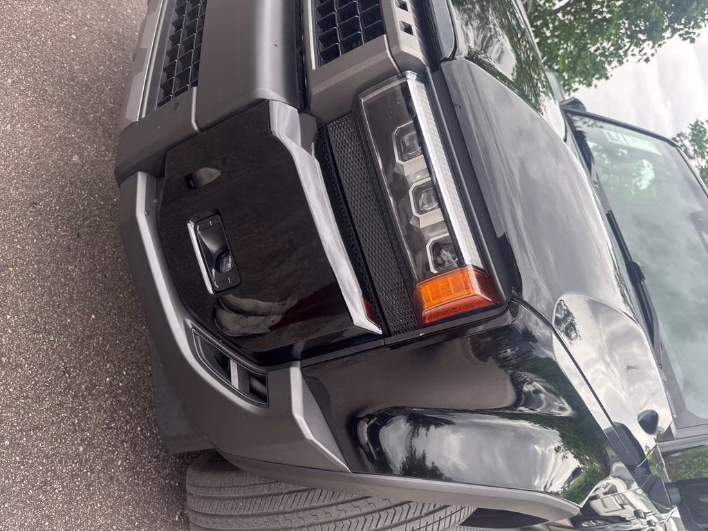 2025 Black Toyota Land Cruiser Base 4X4 SUV
