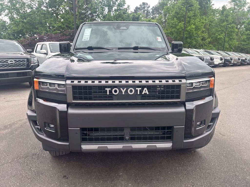 2025 Black Toyota Land Cruiser Base 4X4 SUV