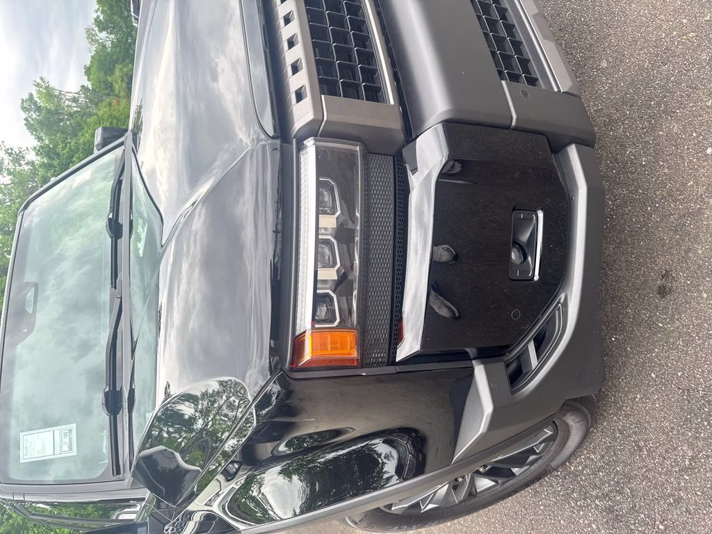 2025 Black Toyota Land Cruiser Base 4X4 SUV