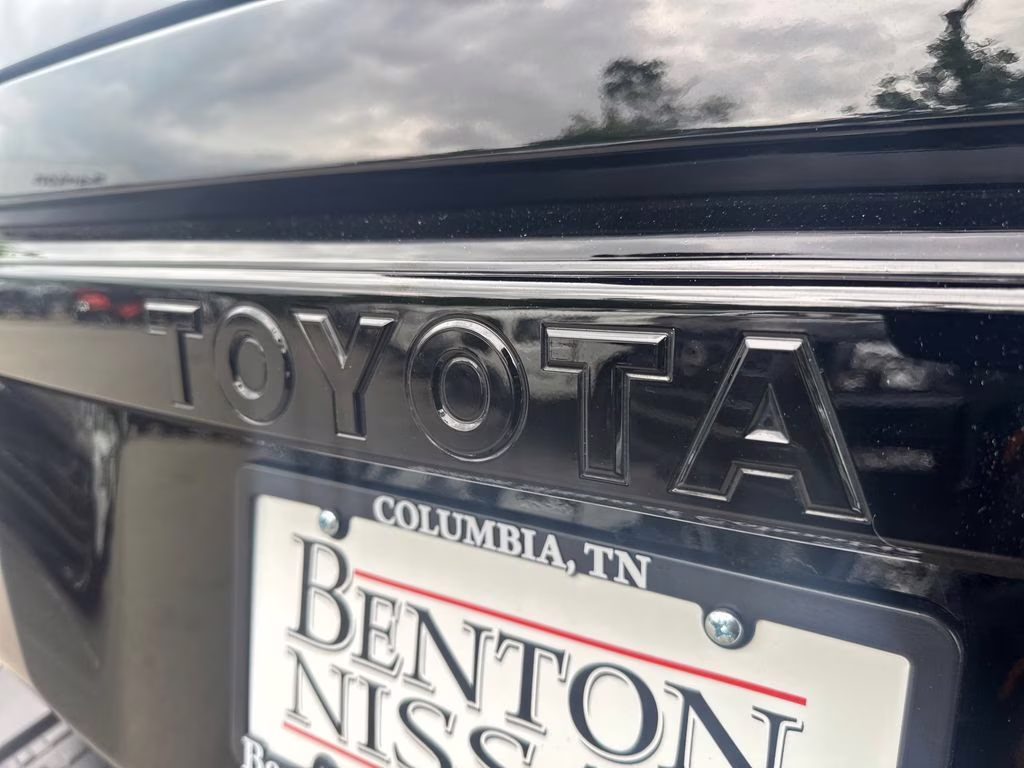 2025 Black Toyota Land Cruiser Base 4X4 SUV