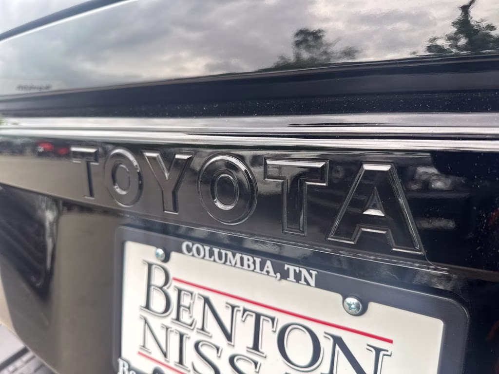 2025 Black Toyota Land Cruiser Base 4X4 SUV