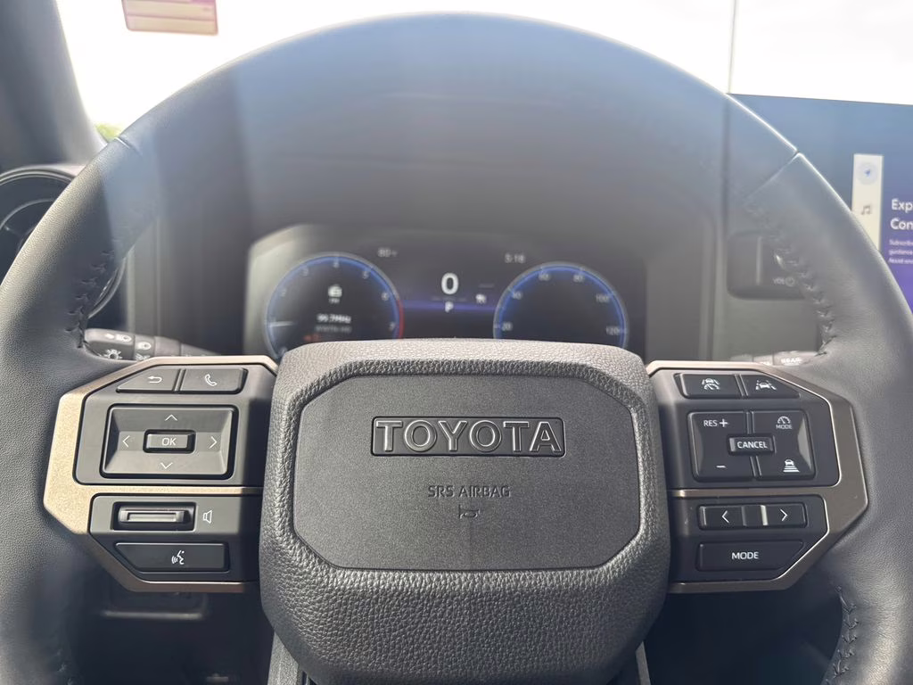 2025 Black Toyota Land Cruiser Base 4X4 SUV