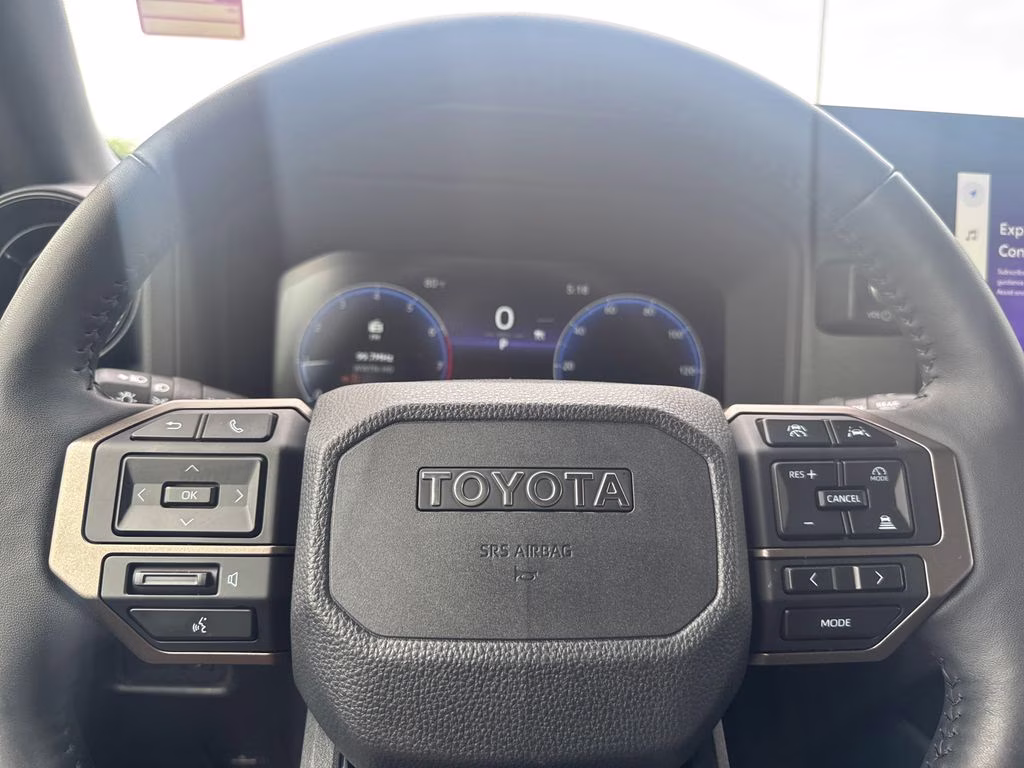 2025 Black Toyota Land Cruiser Base 4X4 SUV
