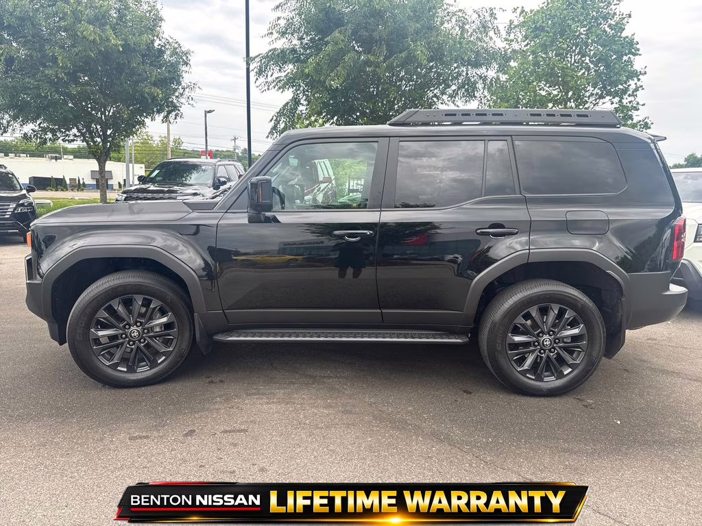 2025 Black Toyota Land Cruiser Base 4X4 SUV