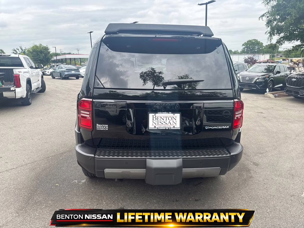 2025 Black Toyota Land Cruiser Base 4X4 SUV