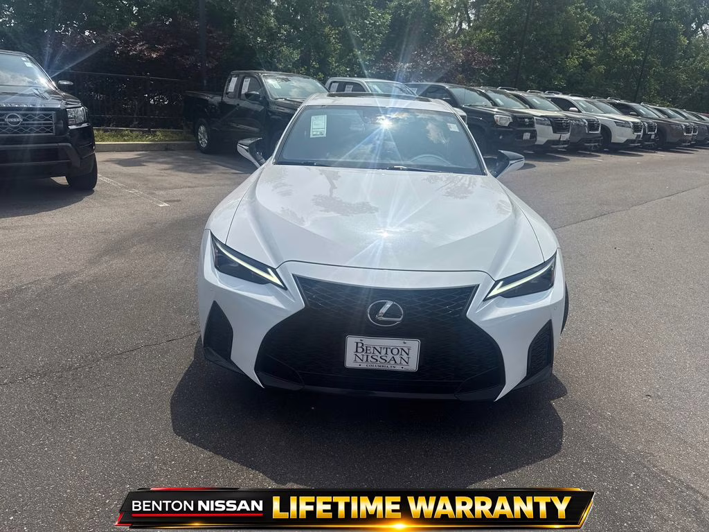 2023 Ultra White Lexus IS 350 F SPORT RWD Sedan