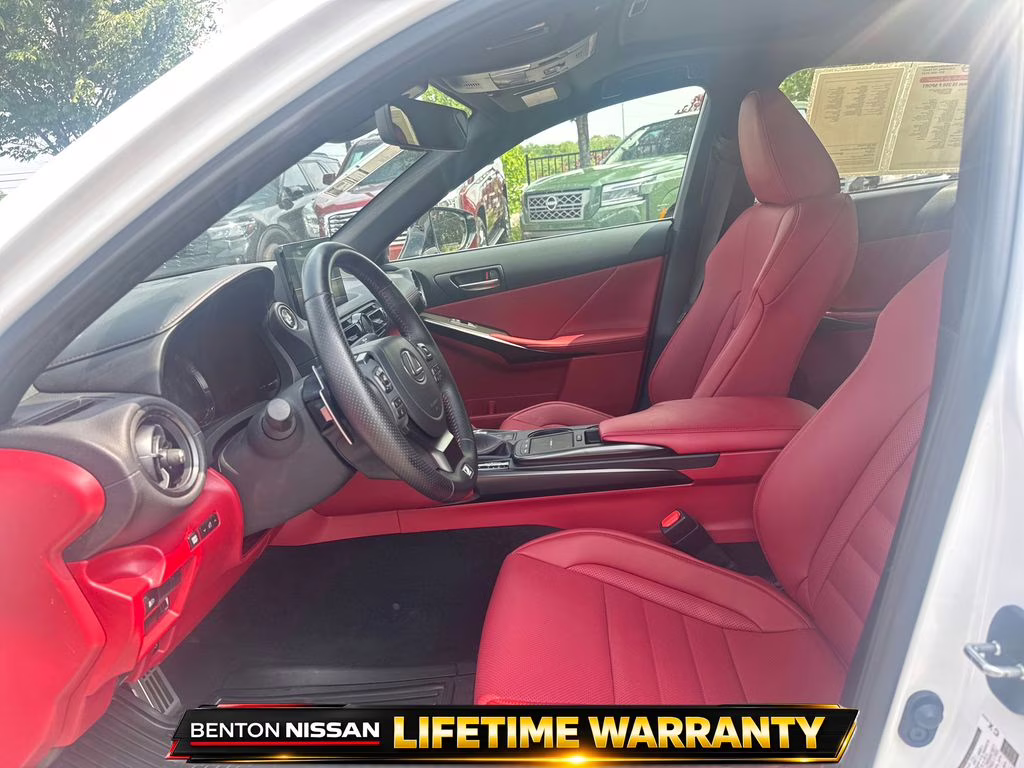 2023 Ultra White Lexus IS 350 F SPORT RWD Sedan