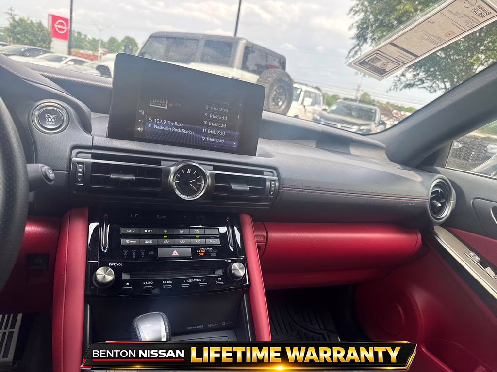 2023 Ultra White Lexus IS 350 F SPORT RWD Sedan