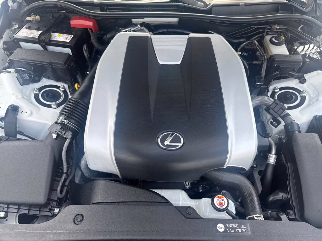 2023 Ultra White Lexus IS 350 F SPORT RWD Sedan