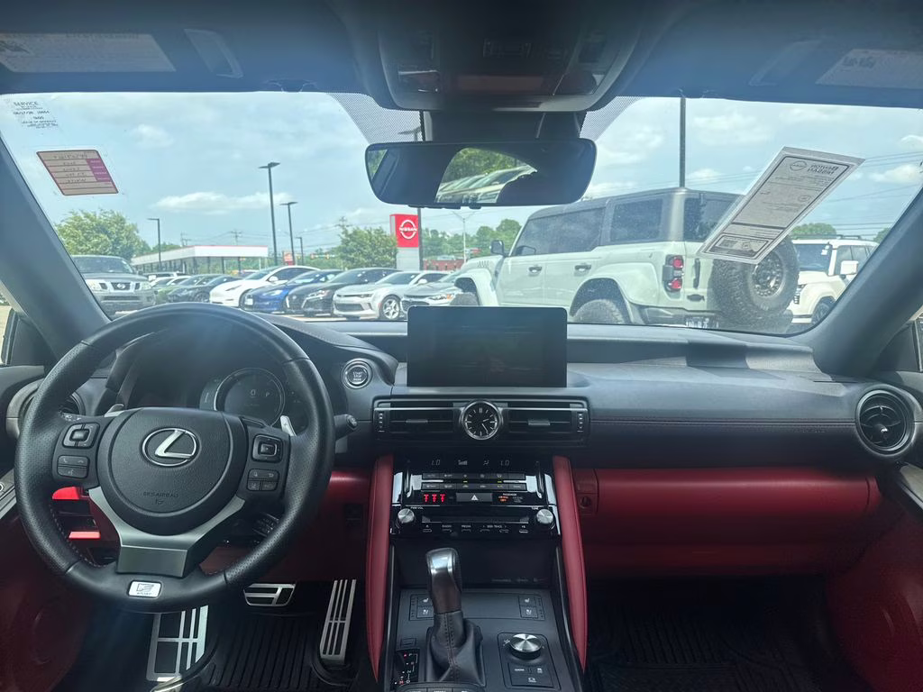2023 Ultra White Lexus IS 350 F SPORT RWD Sedan