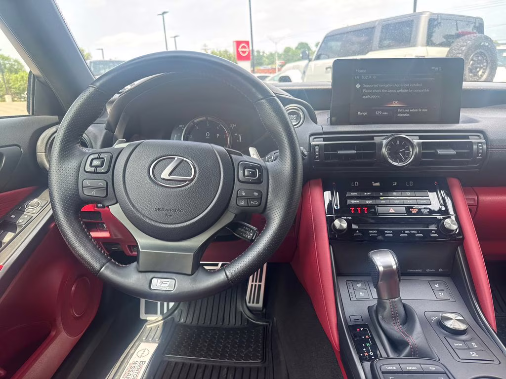 2023 Ultra White Lexus IS 350 F SPORT RWD Sedan