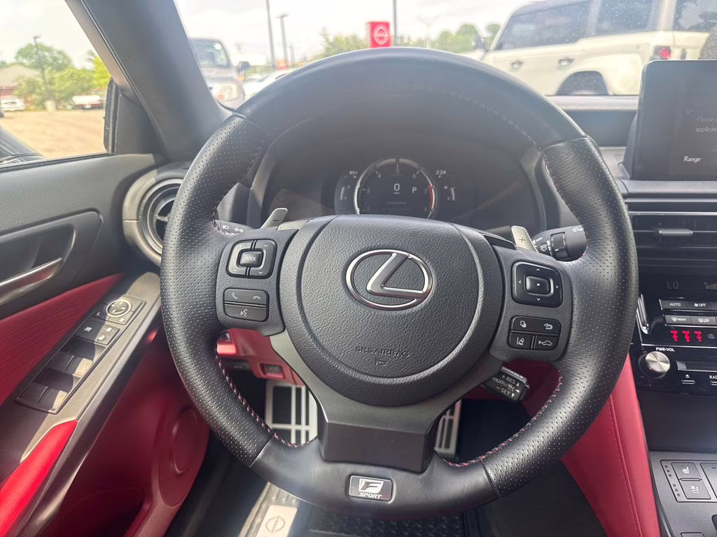 2023 Ultra White Lexus IS 350 F SPORT RWD Sedan