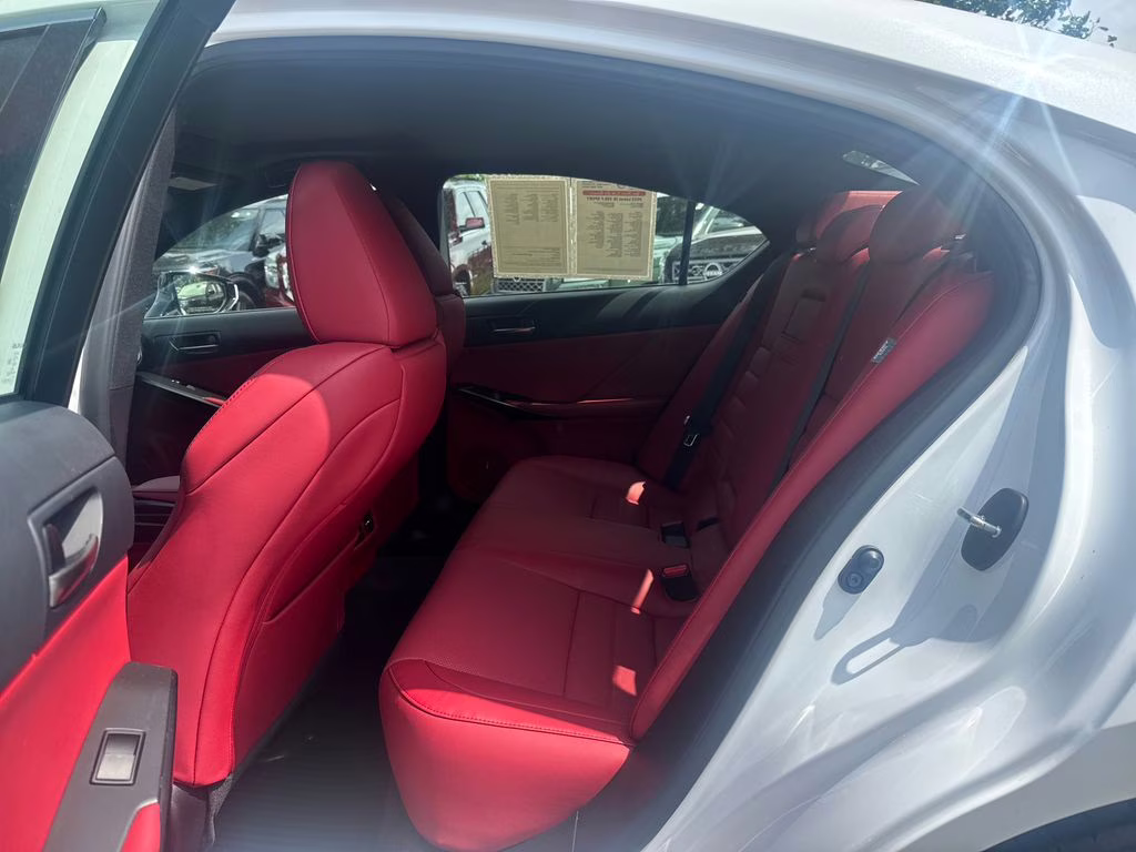 2023 Ultra White Lexus IS 350 F SPORT RWD Sedan