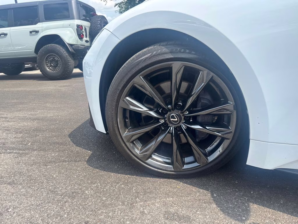 2023 Ultra White Lexus IS 350 F SPORT RWD Sedan