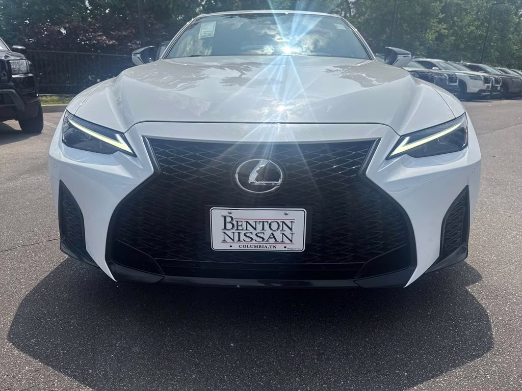 2023 Ultra White Lexus IS 350 F SPORT RWD Sedan
