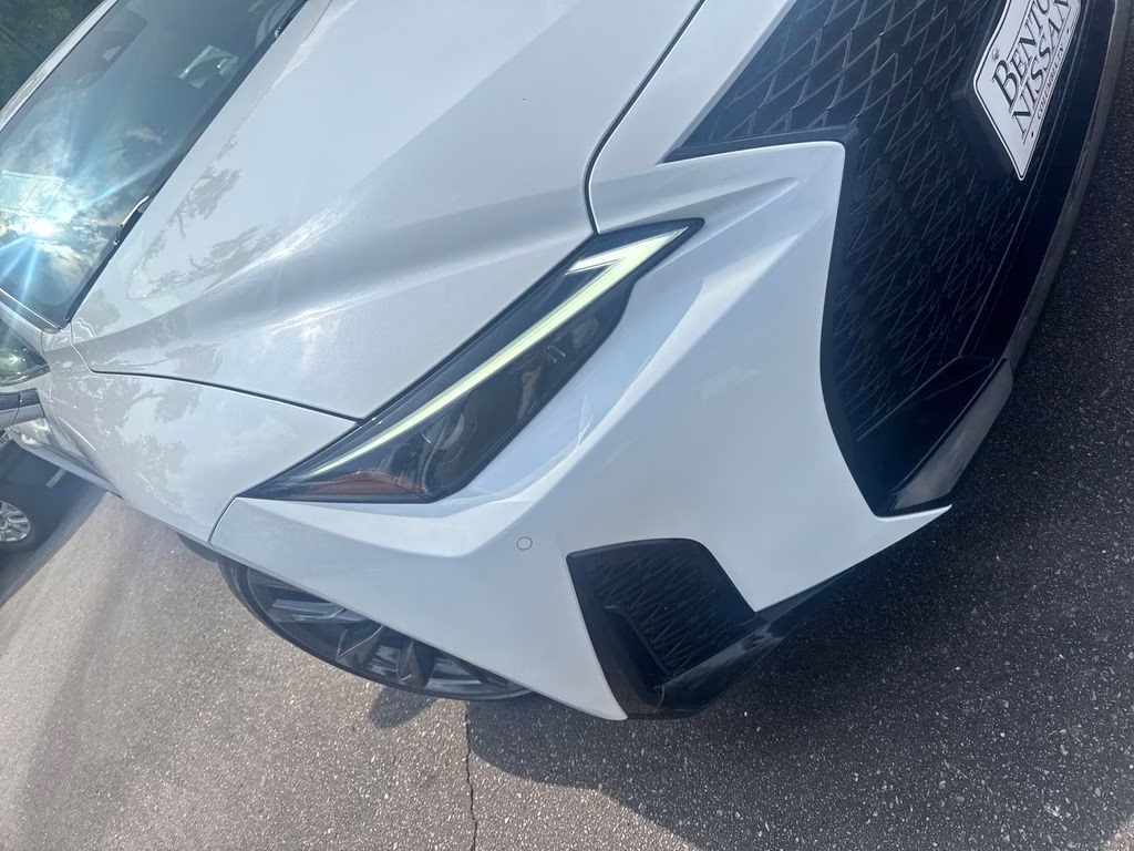 2023 Ultra White Lexus IS 350 F SPORT RWD Sedan