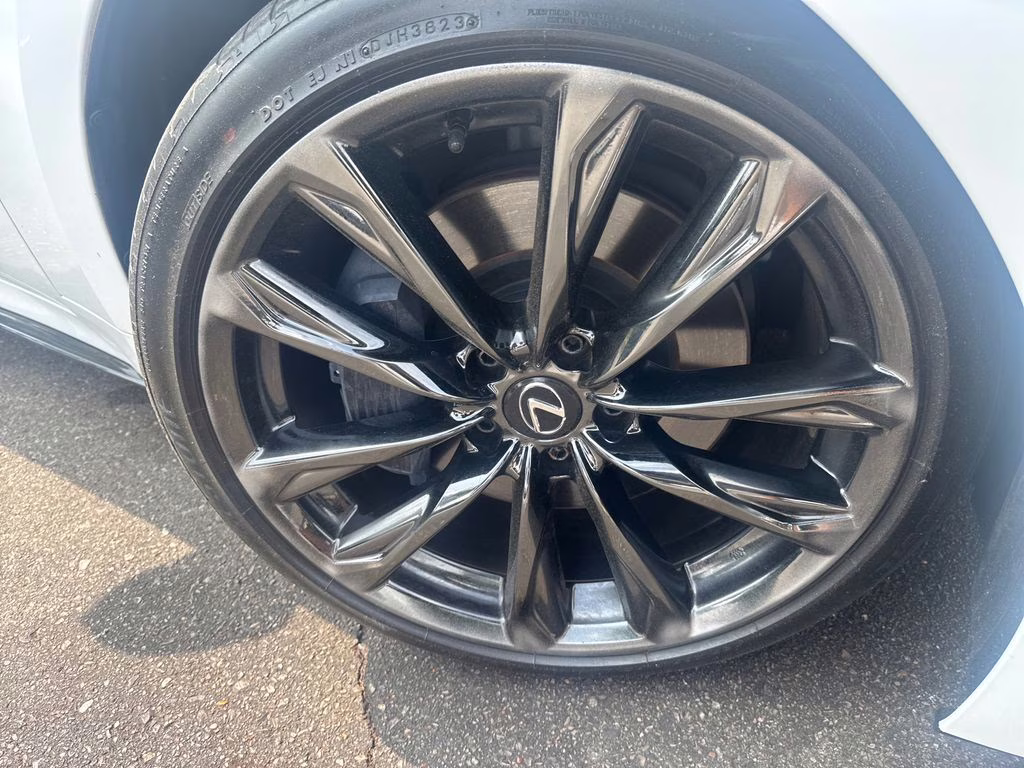 2023 Ultra White Lexus IS 350 F SPORT RWD Sedan