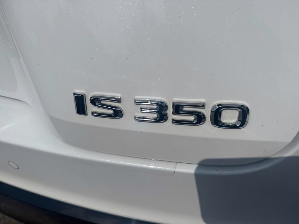 2023 Ultra White Lexus IS 350 F SPORT RWD Sedan