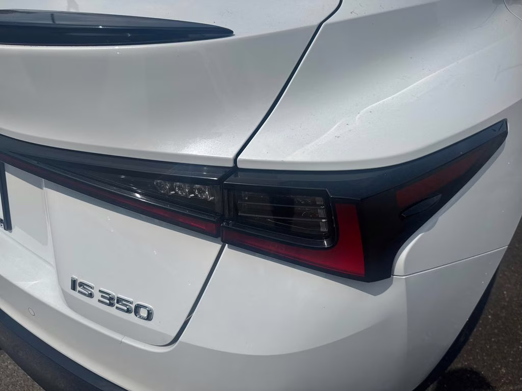 2023 Ultra White Lexus IS 350 F SPORT RWD Sedan