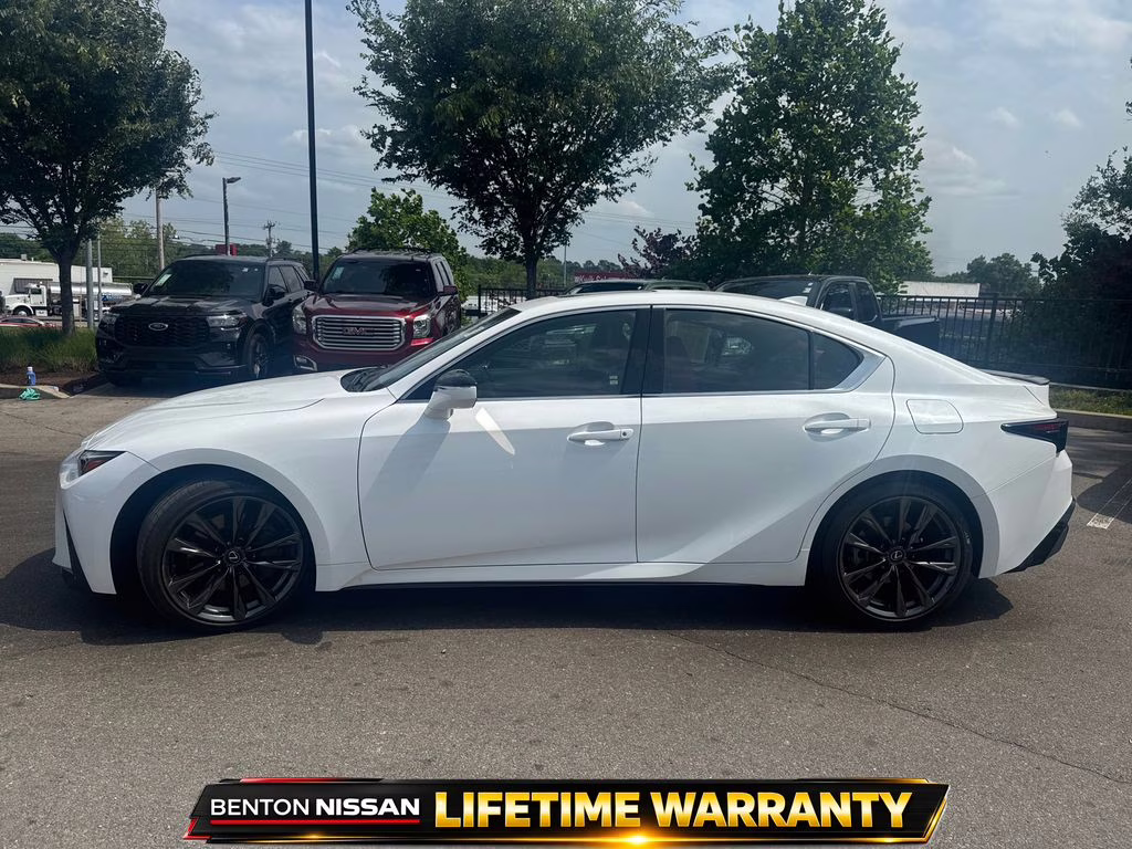 2023 Ultra White Lexus IS 350 F SPORT RWD Sedan