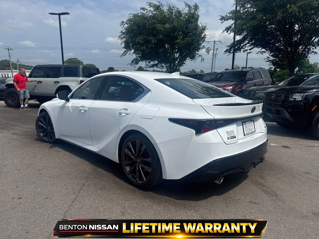 2023 Ultra White Lexus IS 350 F SPORT RWD Sedan