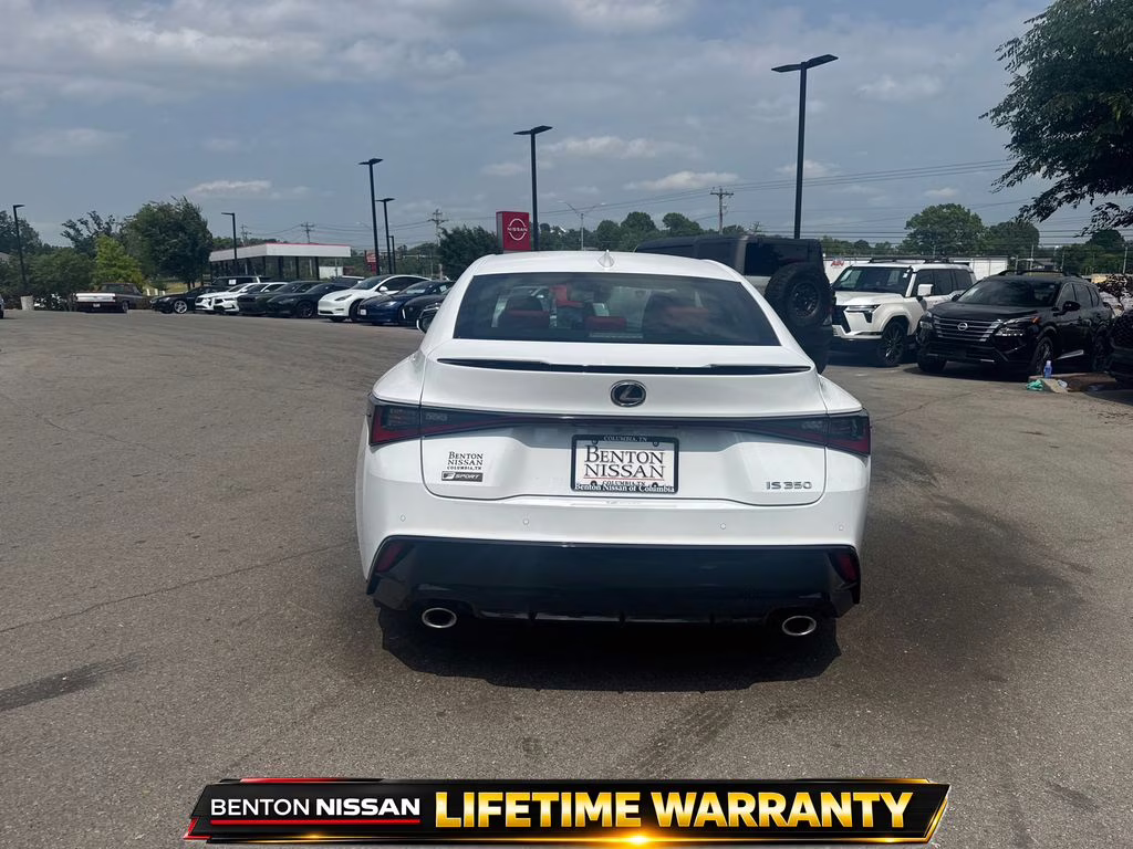 2023 Ultra White Lexus IS 350 F SPORT RWD Sedan