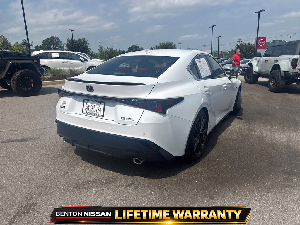 2023 Ultra White Lexus IS 350 F SPORT RWD Sedan