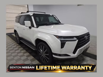 2024 White Pearl Lexus GX 550 Luxury 4X4 SUV