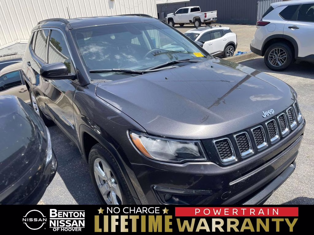 2021 Jeep Compass Latitude