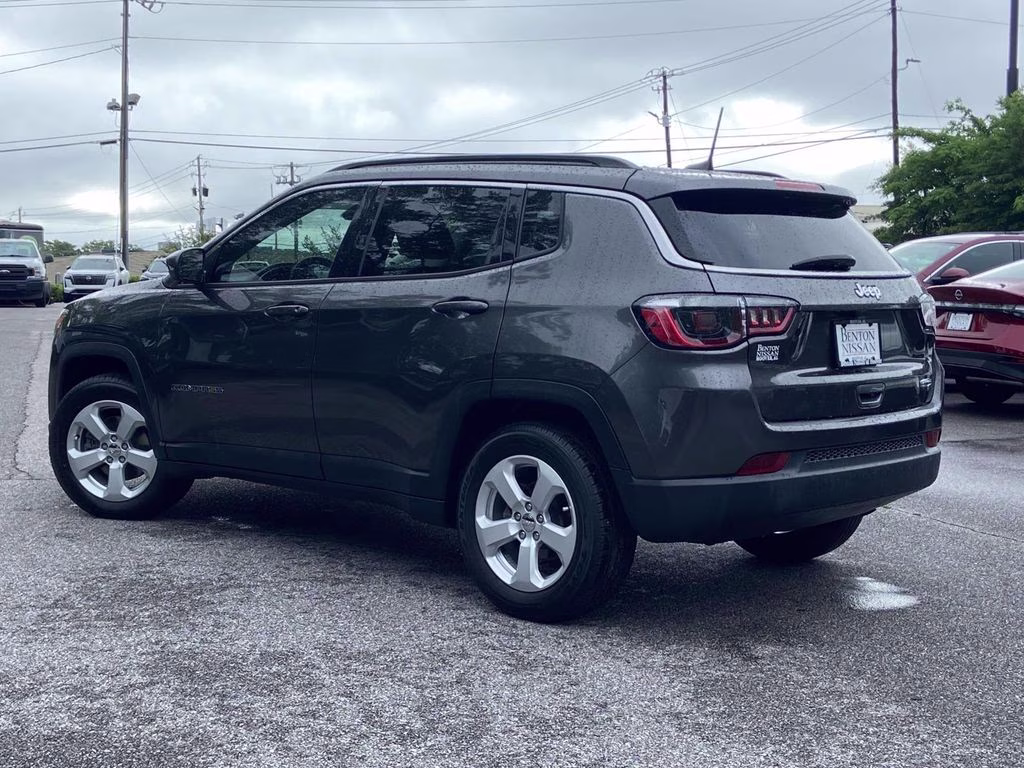 2021 Granite Crystal Metallic Clearcoat Jeep Compass Latitude FWD SUV