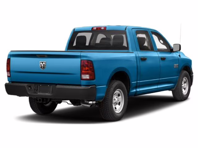 2023 Hydro Blue Pearlcoat Ram 1500 Classic Tradesman 4X4 Truck