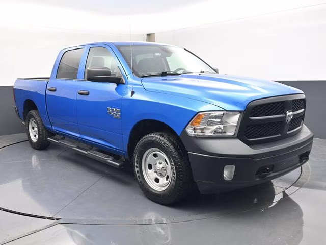 2023 Hydro Blue Pearlcoat Ram 1500 Classic Tradesman 4X4 Truck
