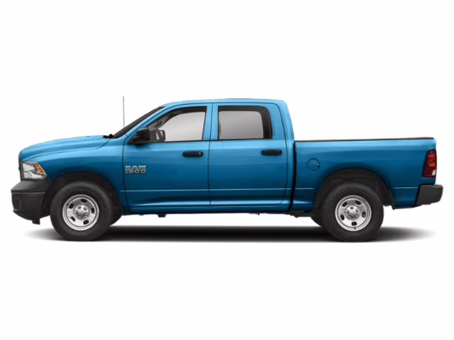 2023 Hydro Blue Pearlcoat Ram 1500 Classic Tradesman 4X4 Truck