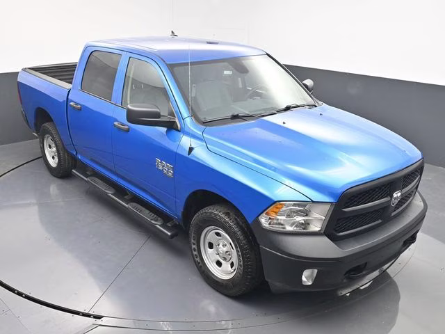 2023 Hydro Blue Pearlcoat Ram 1500 Classic Tradesman 4X4 Truck