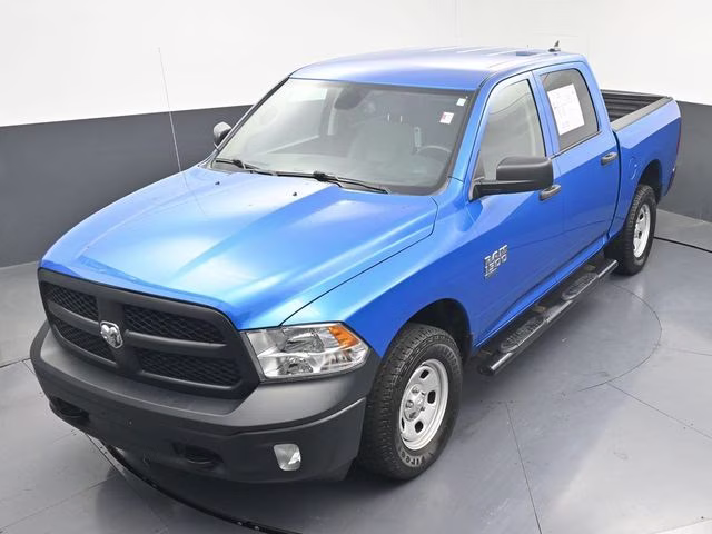 2023 Hydro Blue Pearlcoat Ram 1500 Classic Tradesman 4X4 Truck