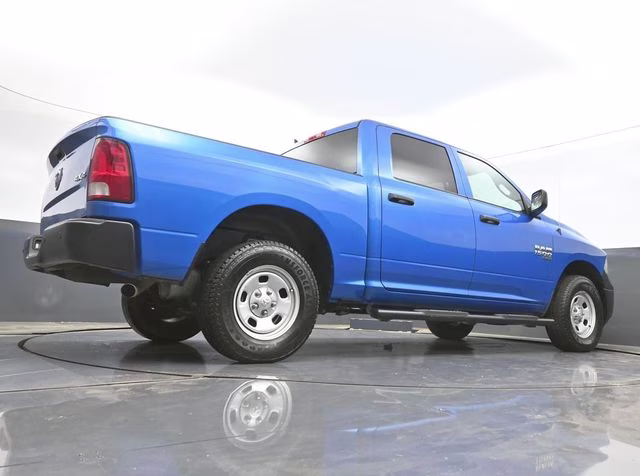 2023 Hydro Blue Pearlcoat Ram 1500 Classic Tradesman 4X4 Truck