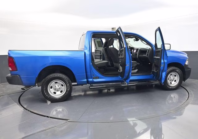 2023 Hydro Blue Pearlcoat Ram 1500 Classic Tradesman 4X4 Truck