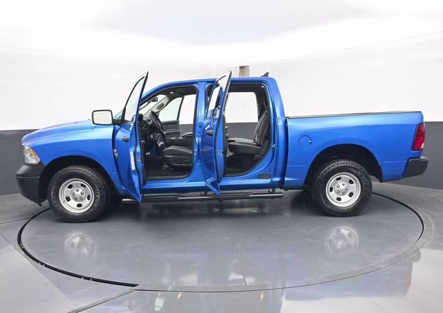 2023 Hydro Blue Pearlcoat Ram 1500 Classic Tradesman 4X4 Truck