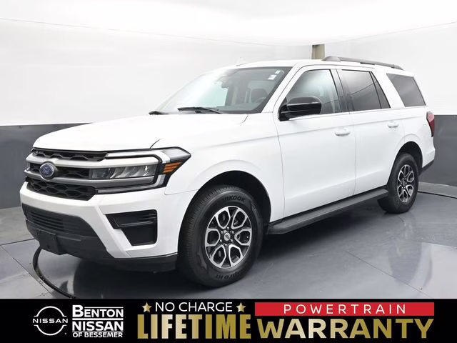 2023 Oxford White Ford Expedition XL 4X4 SUV