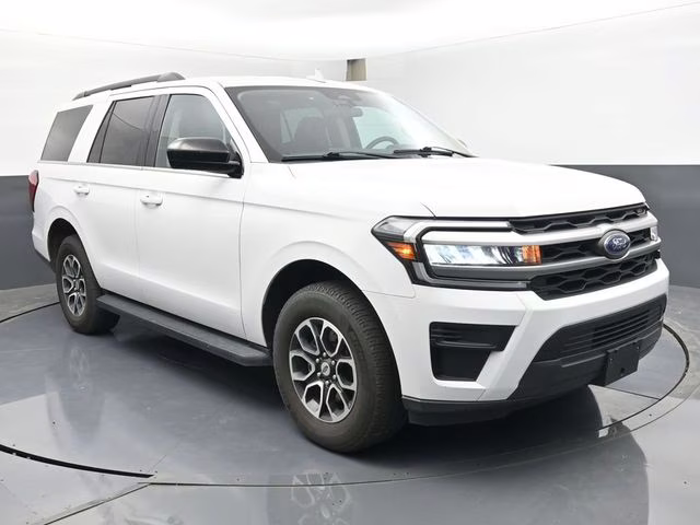 2023 Oxford White Ford Expedition XL 4X4 SUV