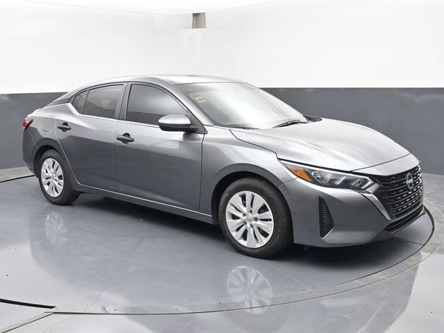 2024 Gun Metallic Nissan Sentra S FWD Sedan