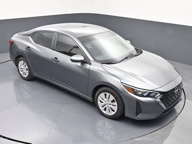 2024 Gun Metallic Nissan Sentra S FWD Sedan