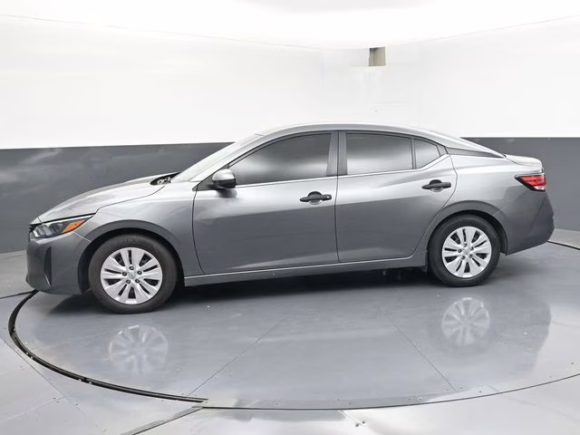 2024 Gun Metallic Nissan Sentra S FWD Sedan