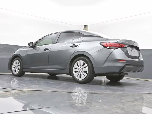 2024 Gun Metallic Nissan Sentra S FWD Sedan