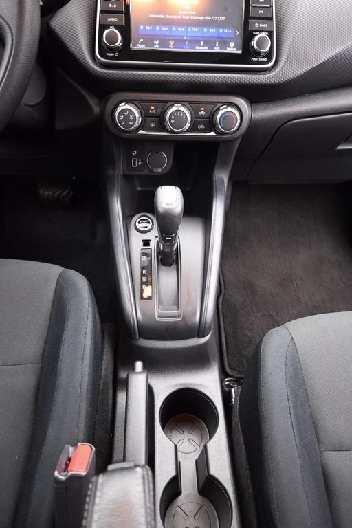 2024 Gun Metallic Nissan Kicks S FWD SUV