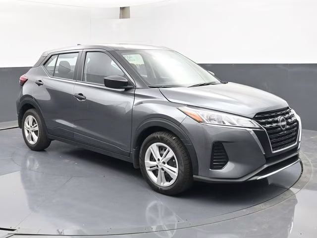 2024 Gun Metallic Nissan Kicks S FWD SUV